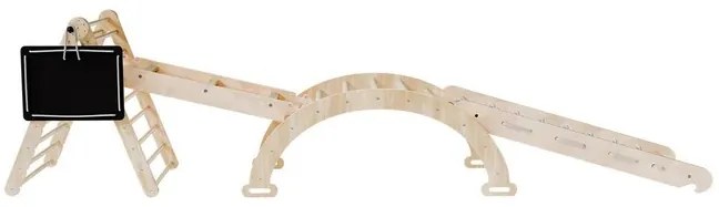 Juskys Set de cățărare pentru copii Movario 5 în 1