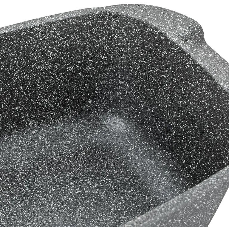 Florina Tigaie din aluminiu cu capac aromat Lava 4,5 l, 32 × 22 × 11 cm