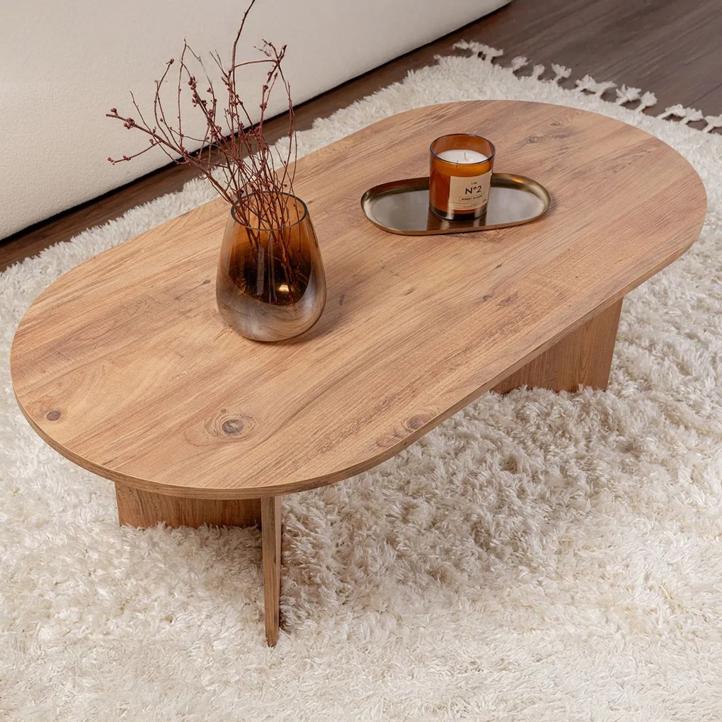 Masă de cafea Sable Atlantic Pine
