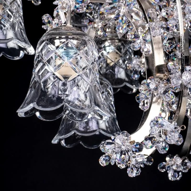 Candelabru Cristal Bohemia Exclusive 24 brate MARIE ANTOINETTA 02-CH