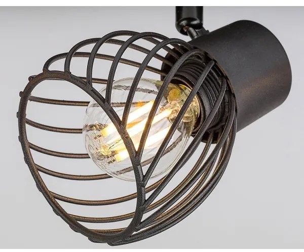 Rabalux 73003 - Spot ABERAMA 3xE14/10W/230V, iluminare punctiformă