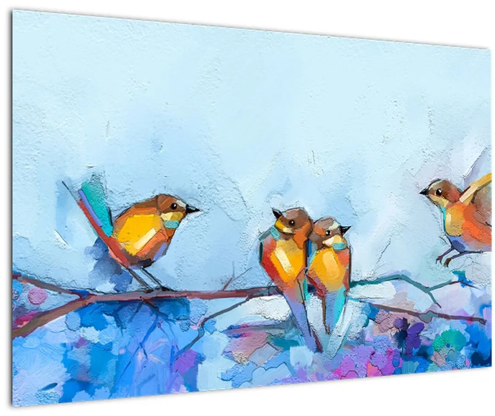 Tablou - Trezirea nturii (90x60 cm)