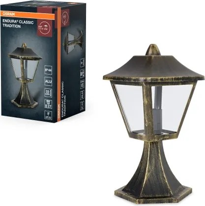 Osram - Lampă de exterior TRADITION 1xE27/60W/230V IP44