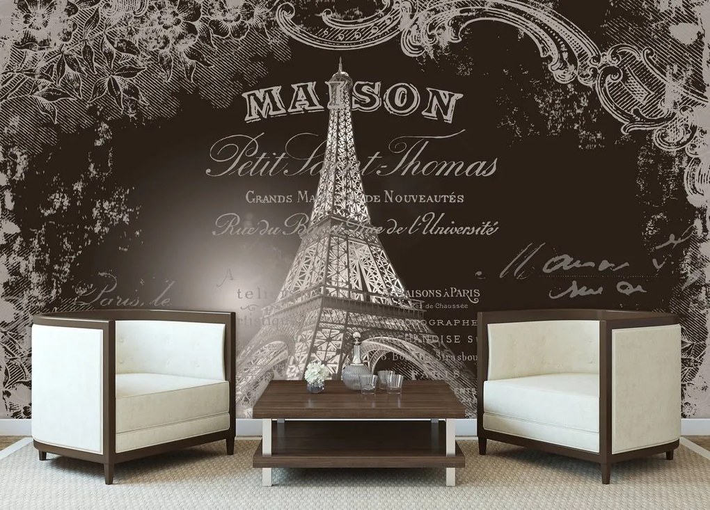Fototapet - Turnul Eiffel (152,5x104 cm)