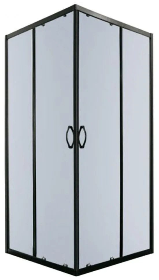 Cabină de duș pătrată TIARASQUARE90 fără cădiță 90x90x190