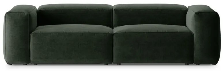 Canapea 3 locuri Bergamo stofa L264 cm
