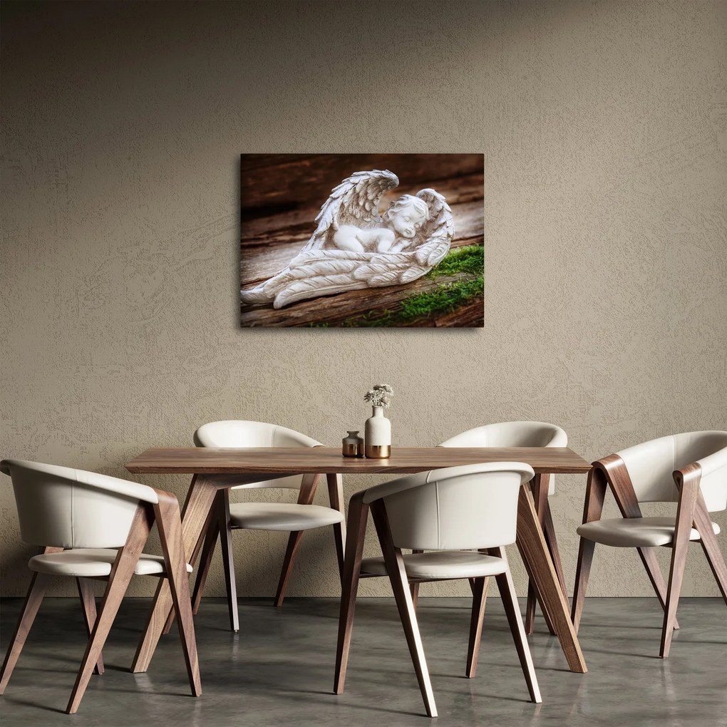 Tablou - Îngeraș dormind (70x50 cm)