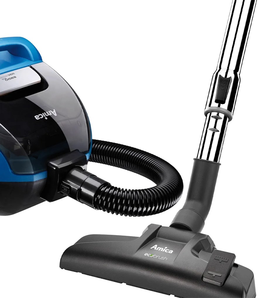 Aspirator fara sac Amica Bagio Eco VM 3041 900 W 15 l Albastru