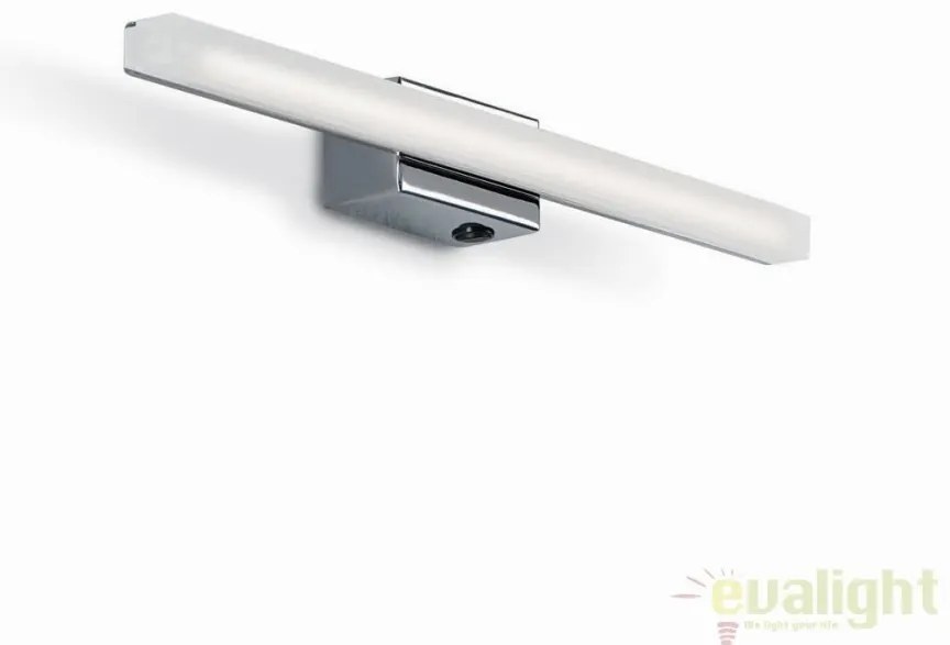 Aplica de perete LED tablou, oglinda de baie LINE AP48 CROMO 031484