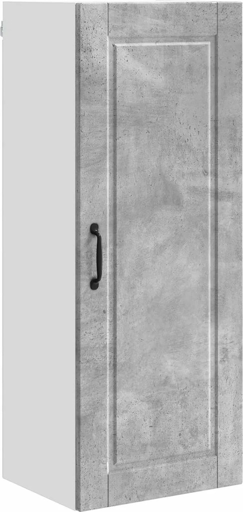 vidaXL Dulap de bucătărie Gri din beton 40 x 31 x 100 cm Lemn compozit