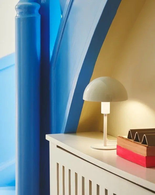 Veioza, lampa de masa design minimalist scandinav Ellen Mini White