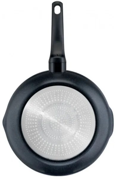 Tigaie cu capac Tefal BLACK STONE 26 cm