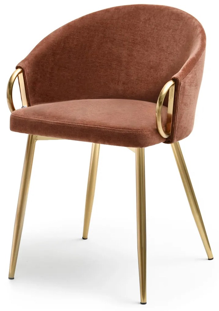 Scaun Carma K (cupru + auriu). Promo -8%. 1110999