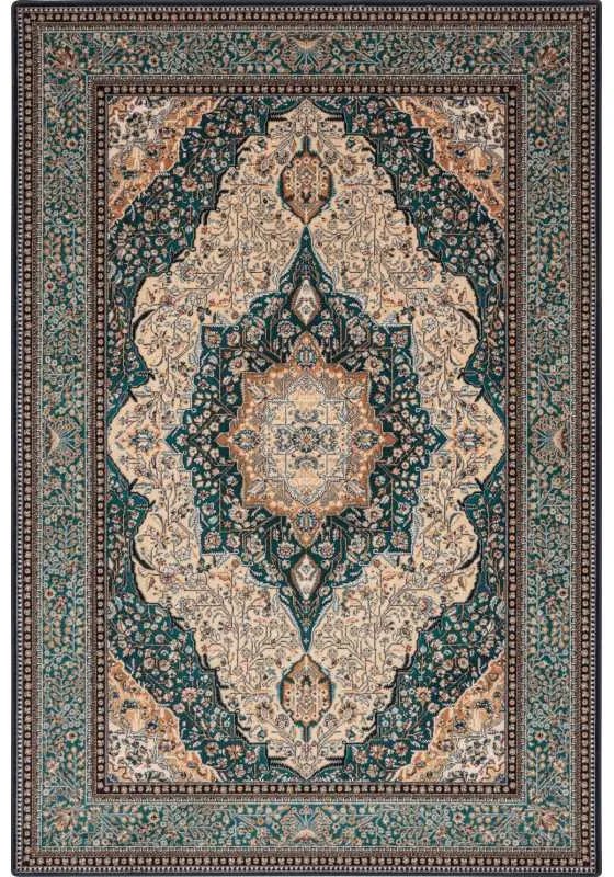 Covor lana Charlotte Smarald Selectează mărime: 133 X 190