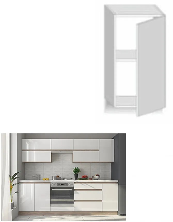 Dulap superior de bucătărie G30 Lilouse. 1014723
