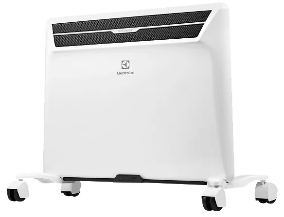 Convector electric de podea/perete Electrolux ECH/AG2-1500 3BE, 1500 W, Afisaj digital, Termostat electronic, Control parental, Anti-inghet, Control Wi-Fi, Clasa protectie IP 24, Protectie la supraincalzire, Alb