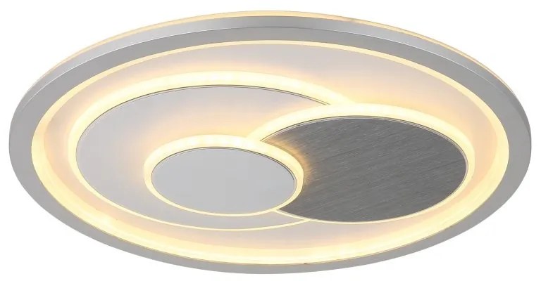 Plafoniera LED slim CCT culorile pot fi fixate RUIZ I
