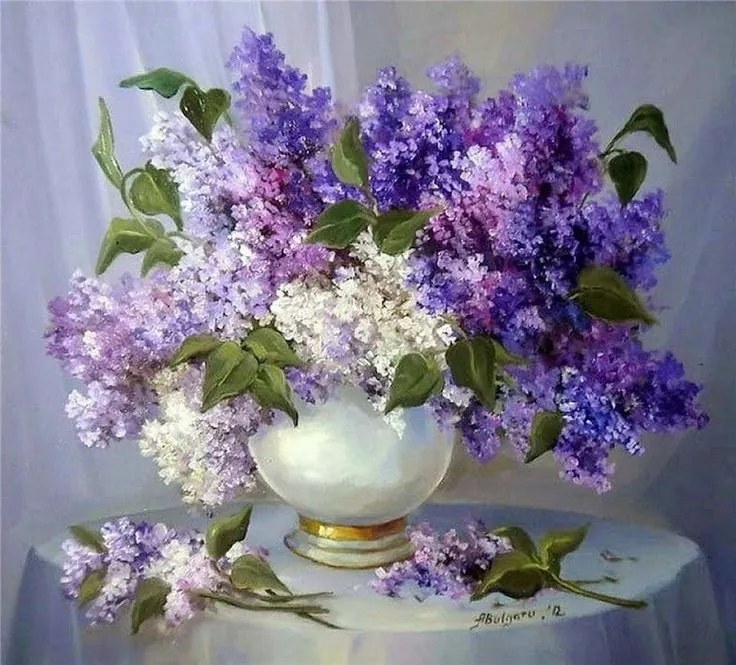 PICTURA IN ULEI Belu Tatiana - FLORAL - BT-17