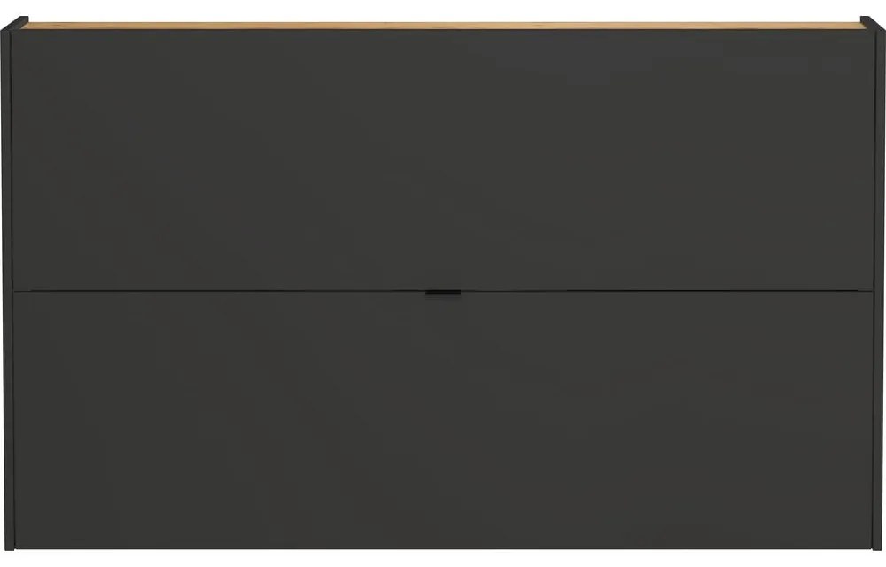 Pantofar gri antracit cu deschidere înclinată Ameca – Germania