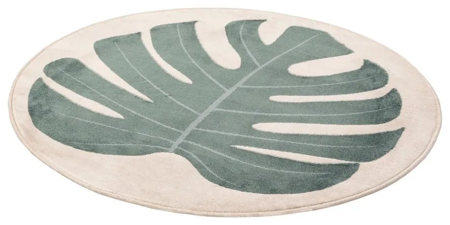 Covor pentru copii verde-bej ø133 cm Deliciosa Malachite – FD