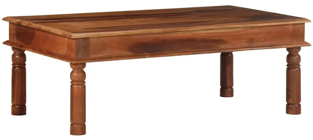 vidaXL Masuta de cafea 110x60x40 cm din lemn masiv de salcam