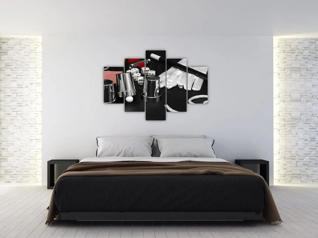 Tablou cu uneltele de magie (150x105 cm)