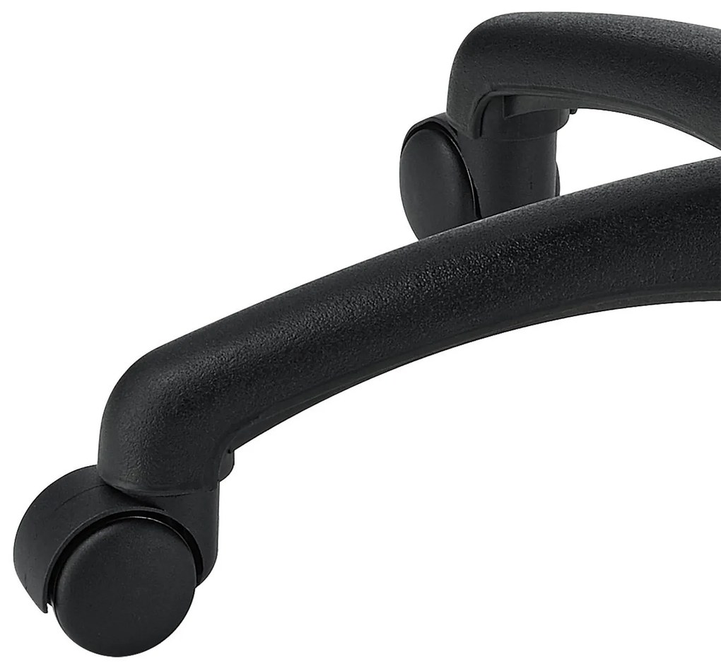 Jusky Scaun de birou Montreal - negru/rosu