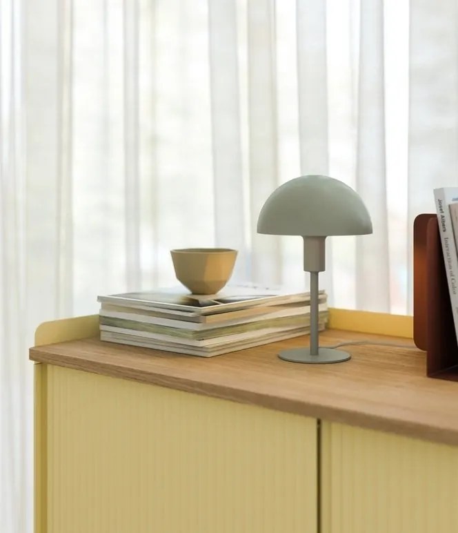 Veioza, lampa de masa design minimalist scandinav Ellen Mini Dusty green