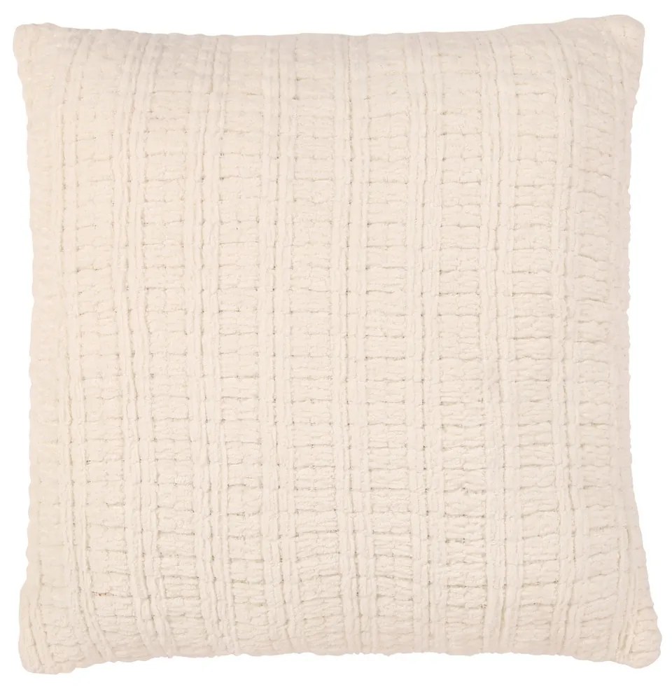 Față de pernă Emma crem, 45 x 45 cm