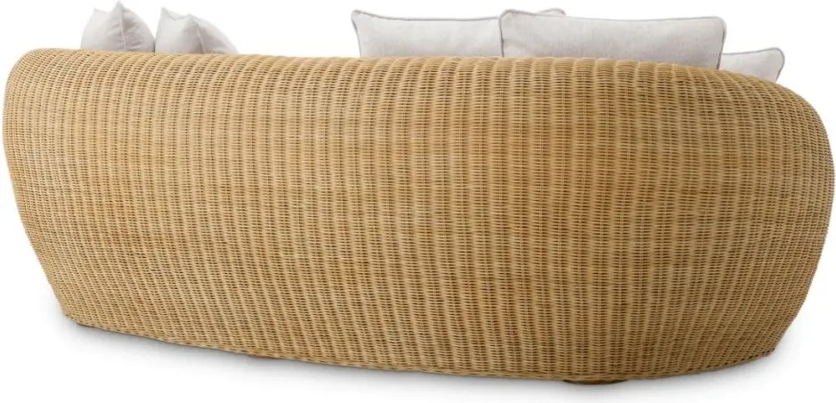 Canapea din ratan design LUX clasic Rafael