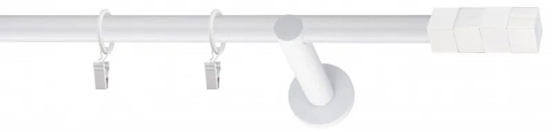 Galerie SIMPLA PRINDERE PERETE PICIOR UNIVERSAL 19 mm MAGNUM ALB (Alege marime: 320 cm)