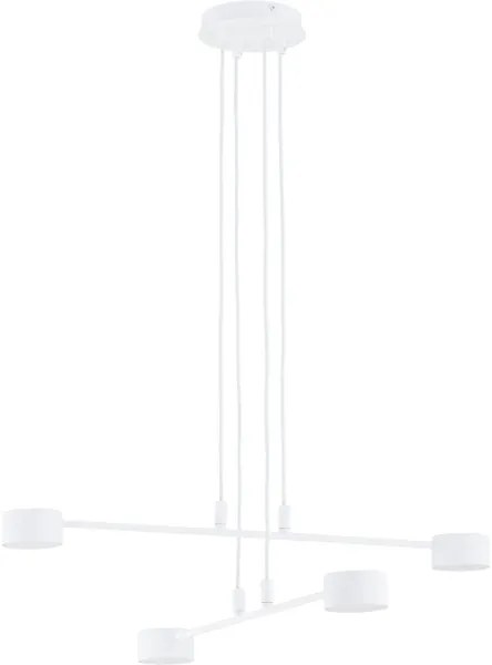 Lustră pe cablu MODUS 4xGX53/10W/230V alb