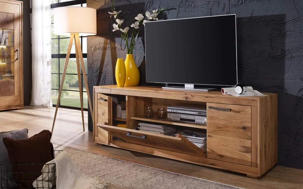 Comodă TV lemn masiv Rustic Home