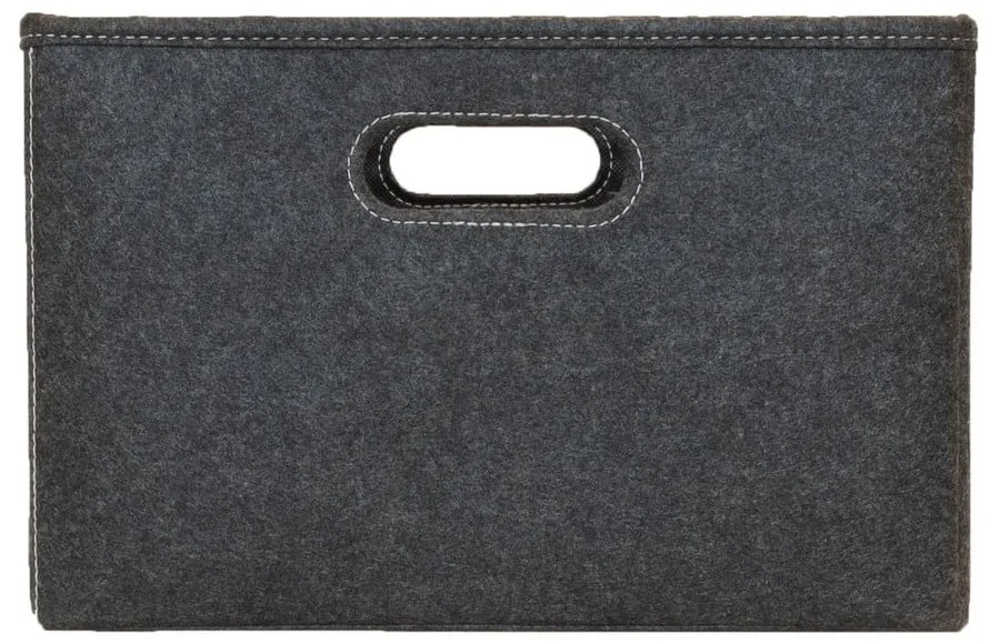 Rafturi modulare din material textil gri 32x21 cm Z Cube - Tenzo