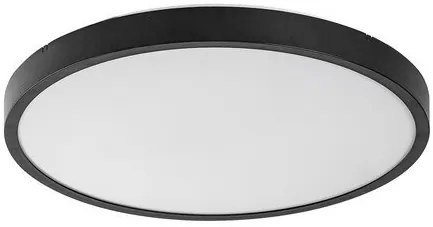 Plafoniera pentru baie, Protectie IP44 Alenzo D-35,5cm negru, alb