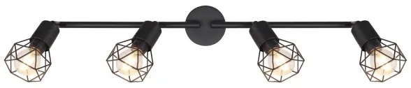 Globo 54802S-4 - Lampă spot XARA 4xE14/40W/230V
