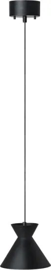 Osram - Lampă suspendată cu cablu DECOR WAIST 1xE27/40W/230V, neagră