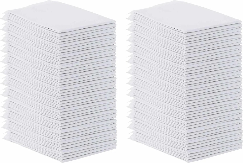 vidaXL Pad pentru antrenament pentru animale din material textil nețesut 100 pcs