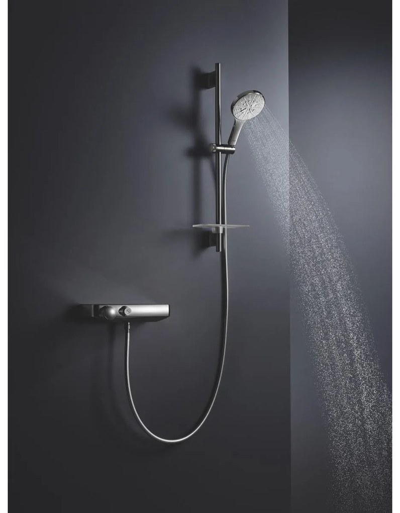 Grohe Vitalio Flex Silver furtun de dus 125 cm crom 22112000