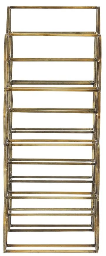 Suport de vinuri din metal bronz pentru 12 sticle Salbris - Light &amp; Living