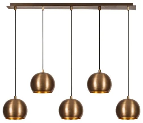 Lustră pe cablu SIVANI 5xE27/100W/230V