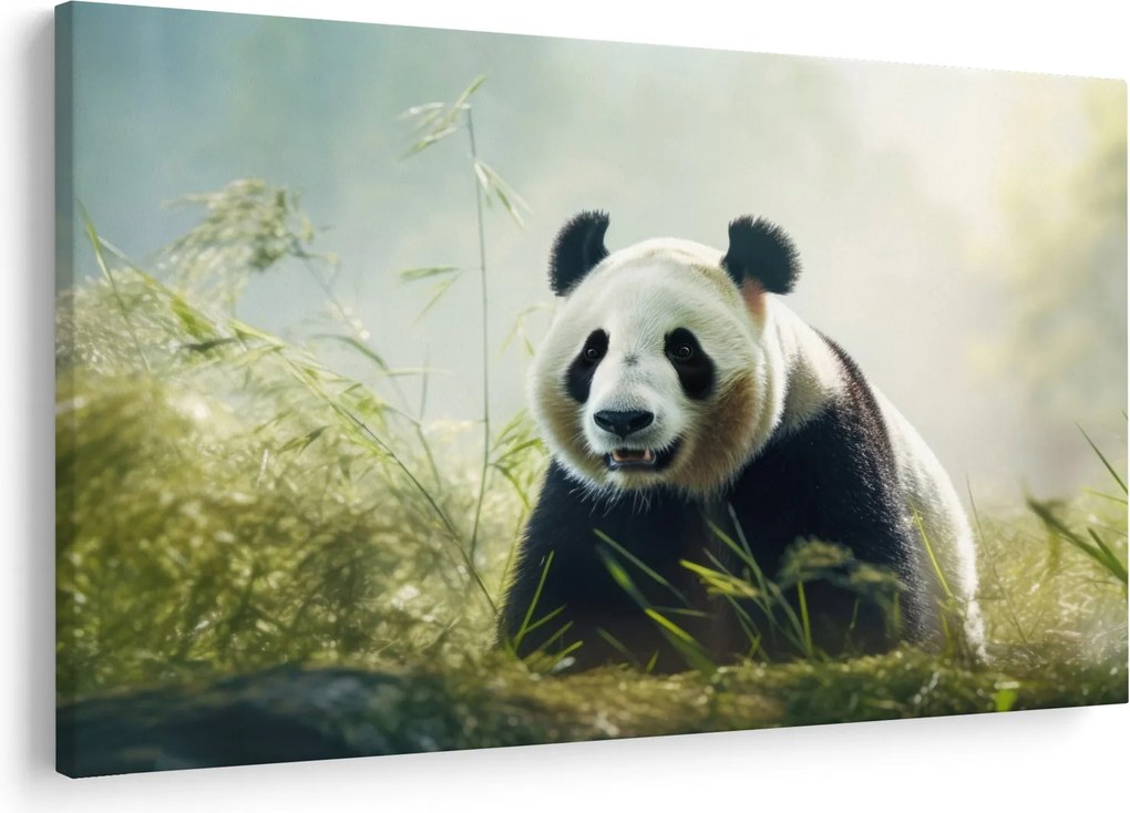 Tablou - Panda (90x60 cm)