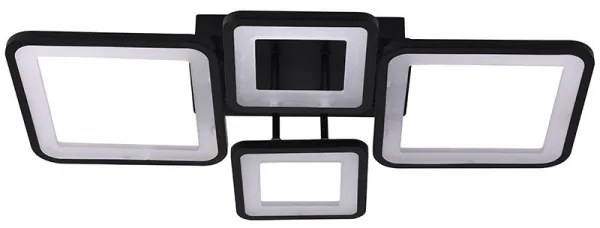 Lustră LED dimabilă aplicată LED/70W/230V 3000-6500K + telecomandă