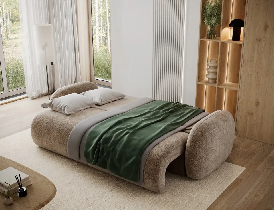 Canapea Avuela extensibil, 250x105x94 cm – Soreli 20
