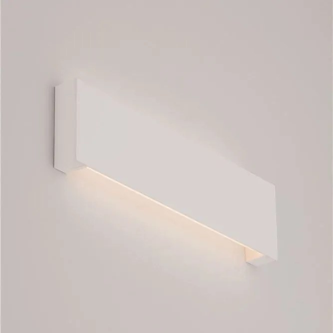 Aplica exterior alba liniara 30cm IP65 LED METRIC