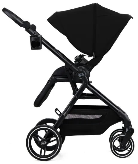 Cărucior de copii combinat 2 în 1 KINDERKRAFT SELECT YOXI Pure black