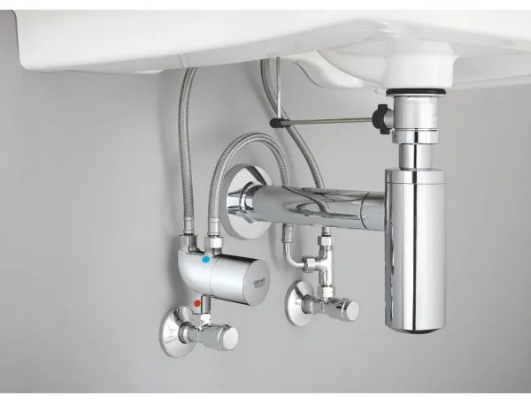 GROHE GROHTHERM MICRO 34487000 - Protecție termostatică anti-opărire, crom