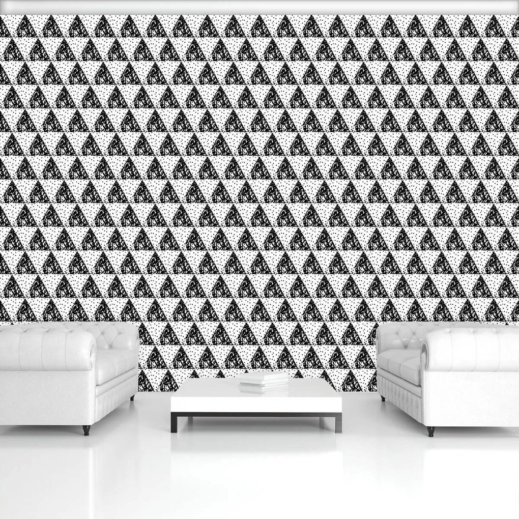 Fototapet - Triunghi (254x184 cm)