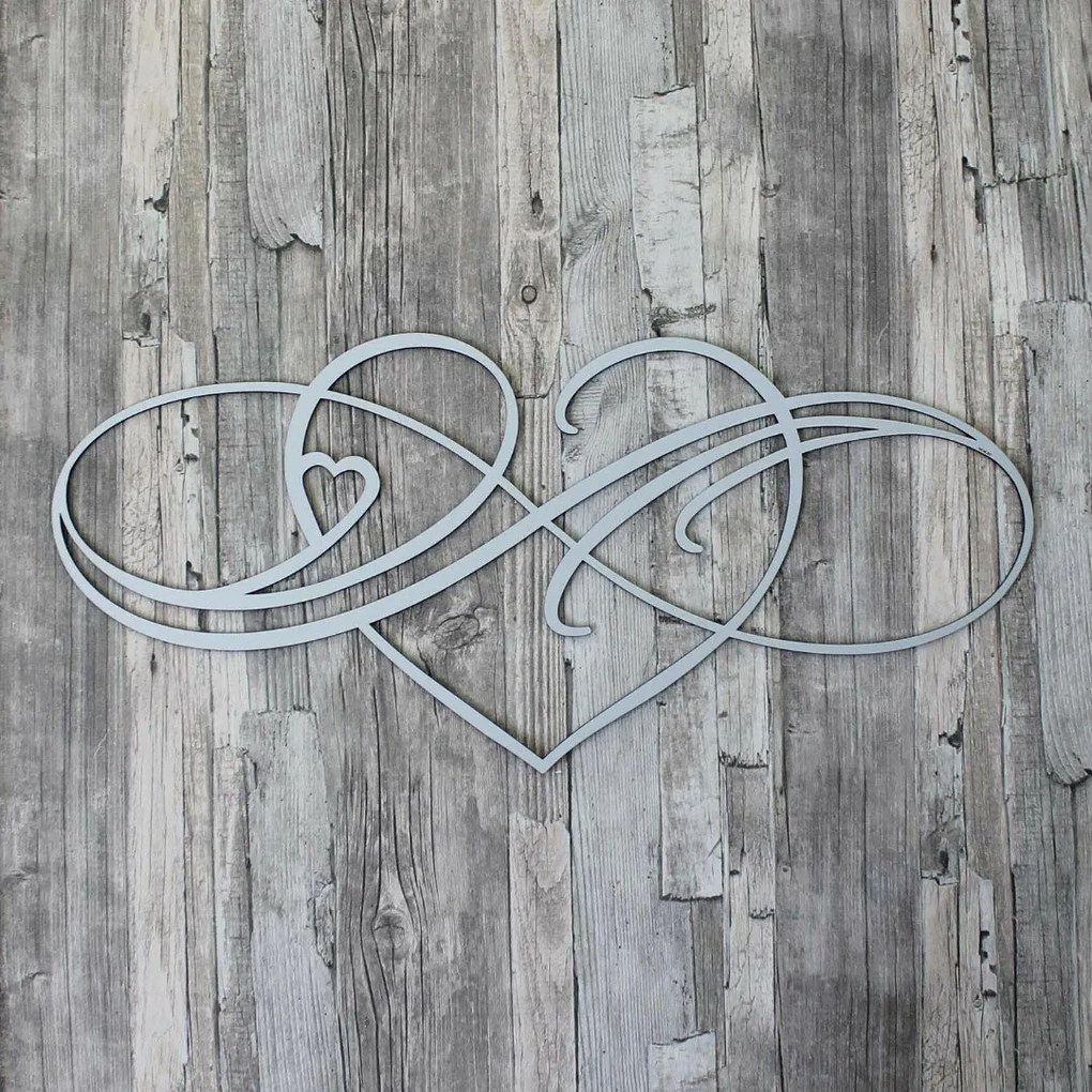 DUBLEZ | Tablou romantic - Infinity love