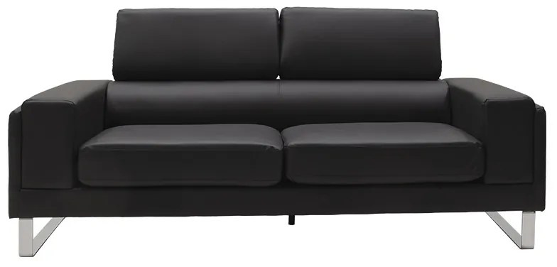 Set 2 canapele cu 2 locuri Shea Pako World Negru 198x80x87 cm